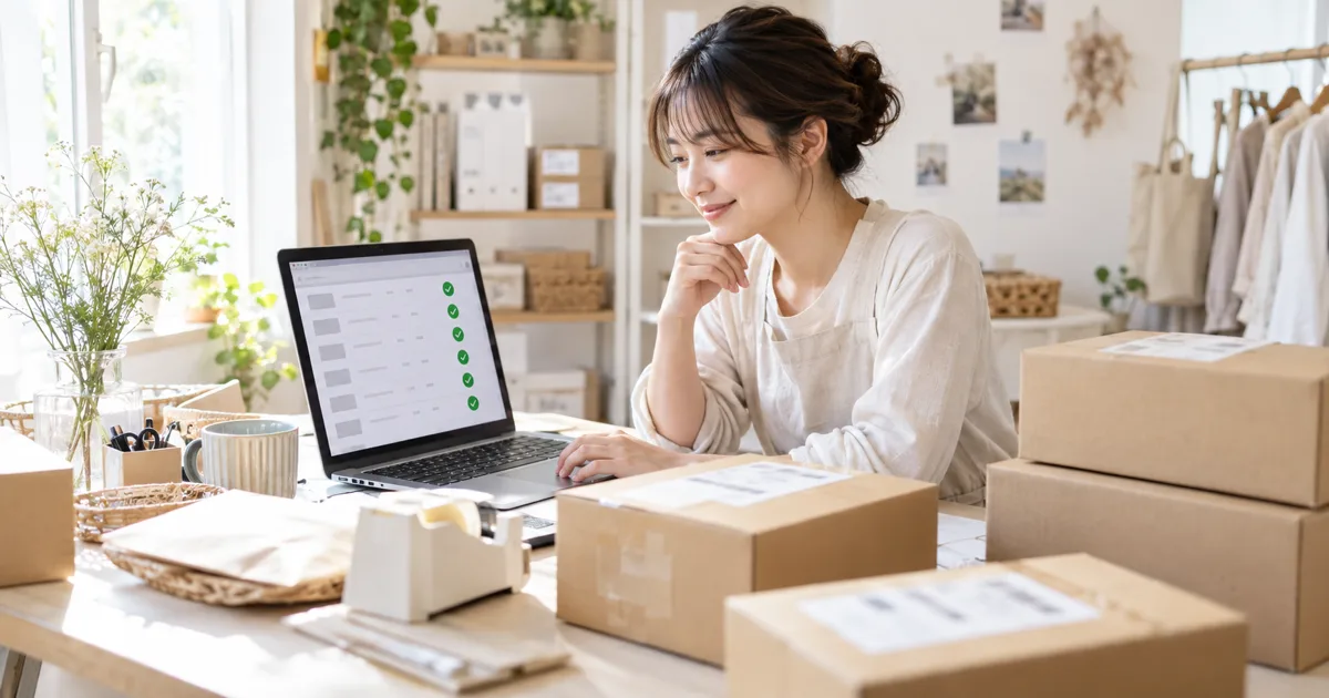 住所はまとめて出せるのに追跡番号は手入力？クリックポスト発送をもう一歩楽にする方法