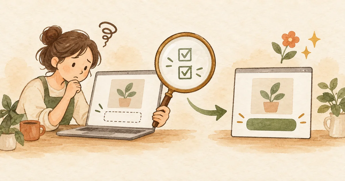 Shopifyの予約ボタンが表示されない｜テーマ・日時・対象商品の確認