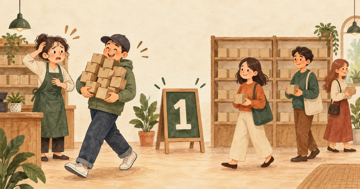 Shopifyで「お一人様1点まで」にする方法｜標準設定とアプリの使い分け