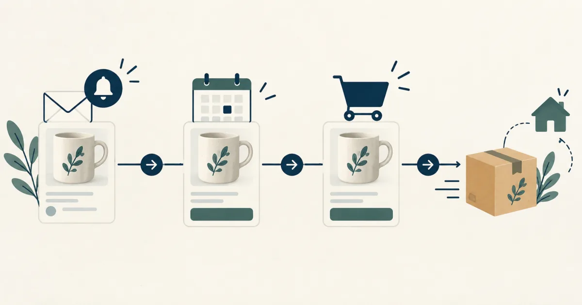 Shopifyで予約販売を始める方法｜発売前から注文を受け付けよう